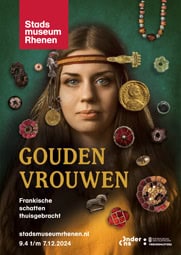 Goudenvrouwen Grafveld Rhenen