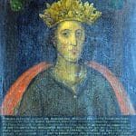 Portret van koning Redbad, Chris Manshande, 1890-1920, Fries Museum, Leeuwarden - Collectie Provincie Fryslân klein